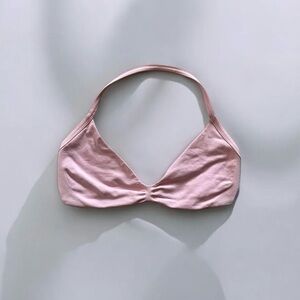 Pink Sports Bra